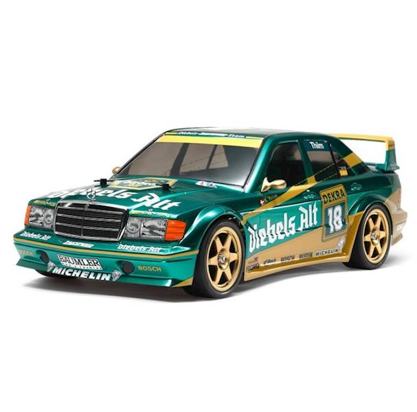 Tamiya 58638 TT-01E Mercedes-Benz 190E Diebels Alt Zakspeed