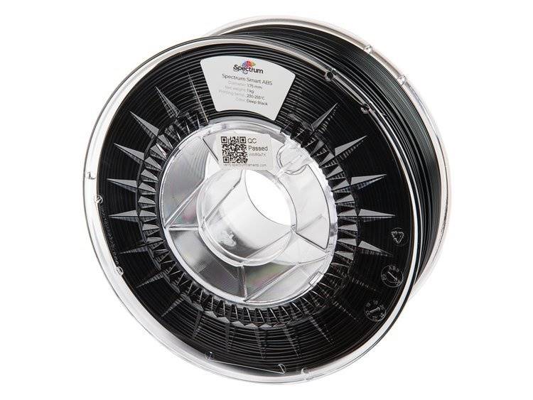 Spectrum Smart ABS 1.75mm DEEP BLACK 1kg (RAL 9017)