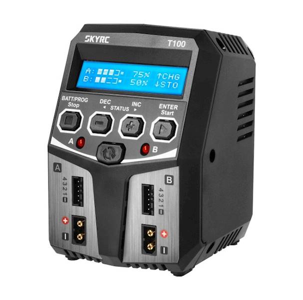 Ładowarka SKYRC T100 2-4s 5A 2x50W 