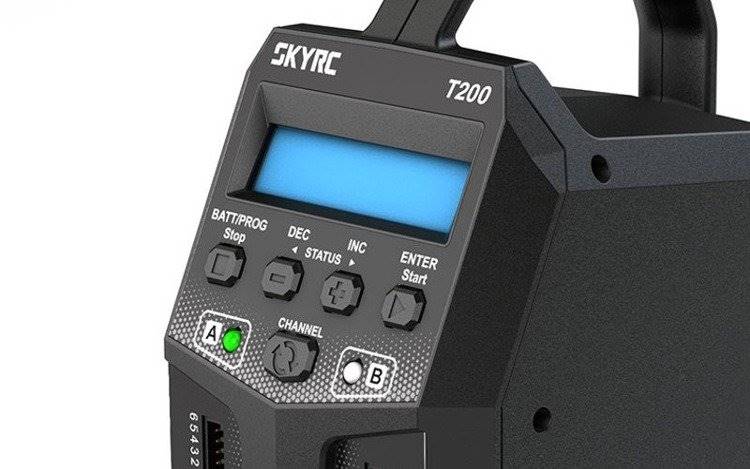 Ładowarka SKYRC T200 2-6s 12A 2x100W