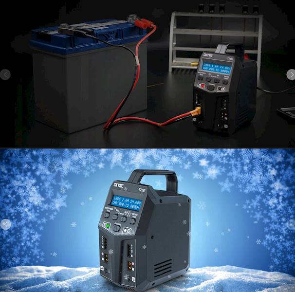 Ładowarka SKYRC T200 2-6s 12A 2x100W