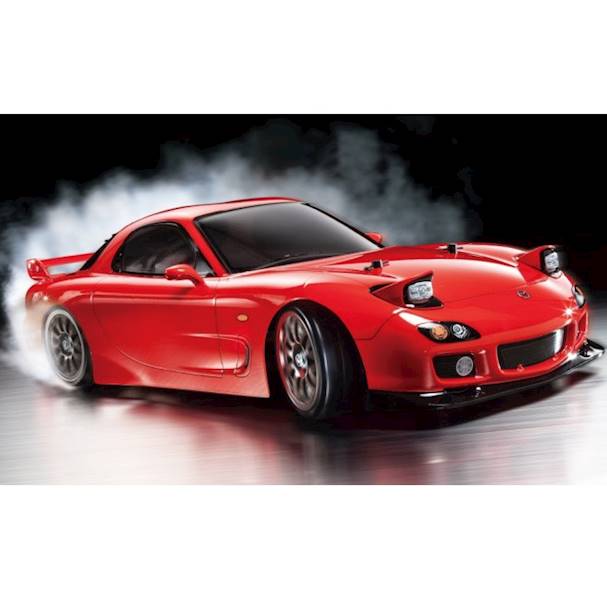 Tamiya 58648 TT-02D Mazda RX-7 FD3S Drift LED