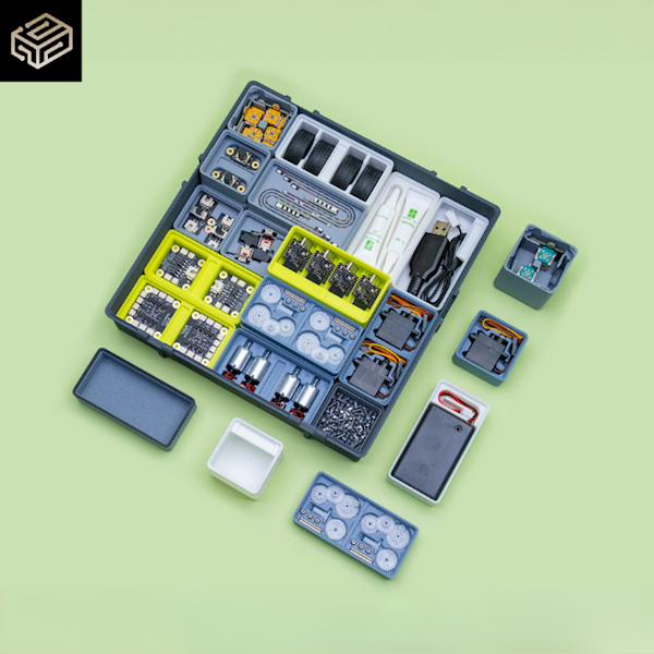 B-ZK004 CyberBrick Beginner Hardware Kit 