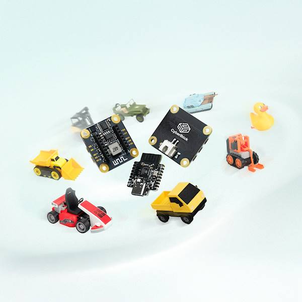 B-ZK004 CyberBrick Beginner Hardware Kit 