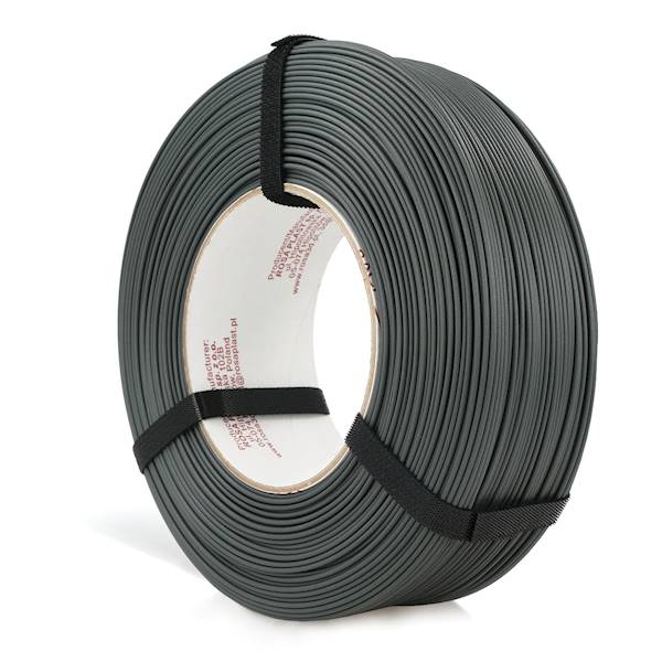 Rosa3D ReFill PLA-CF Matt Lava Gray 1,75mm 1kg