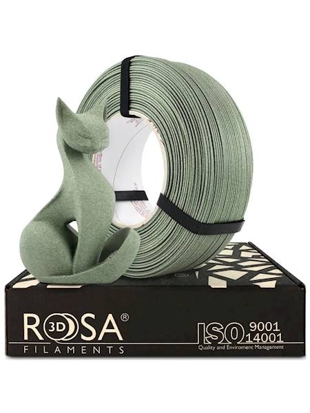 Rosa3D ReFill PLA-CF Matt Stone warm gray 1,75mm 1kg