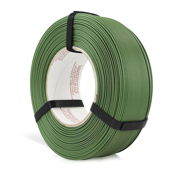 Rosa3D ReFill PLA-CF Matt Matcha Green 1,75mm 1kg