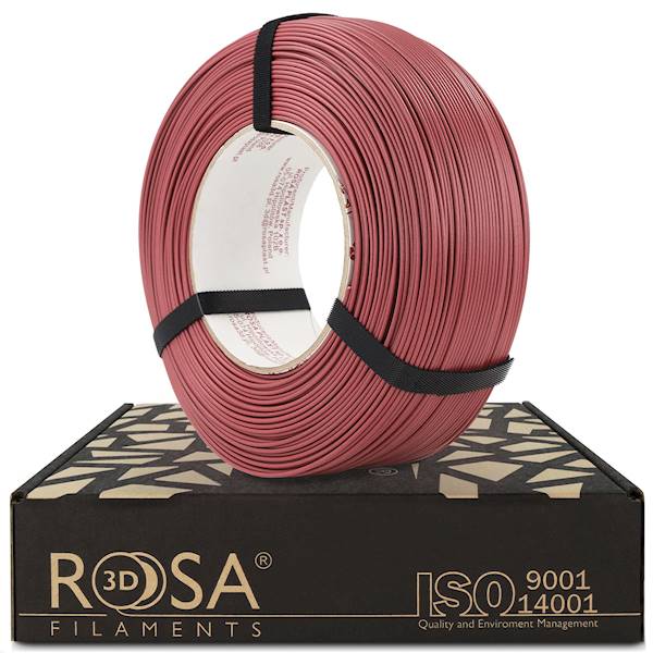Rosa3D ReFill PLA-CF Matt Hibiscus Pink 1kg 1,75mm