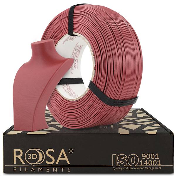 Rosa3D ReFill PLA-CF Matt Hibiscus Pink 1kg 1,75mm