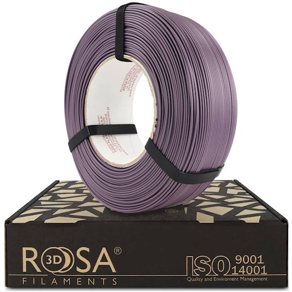 Rosa3D ReFill PLA-CF Matt Grape Violet 1,75mm 1kg