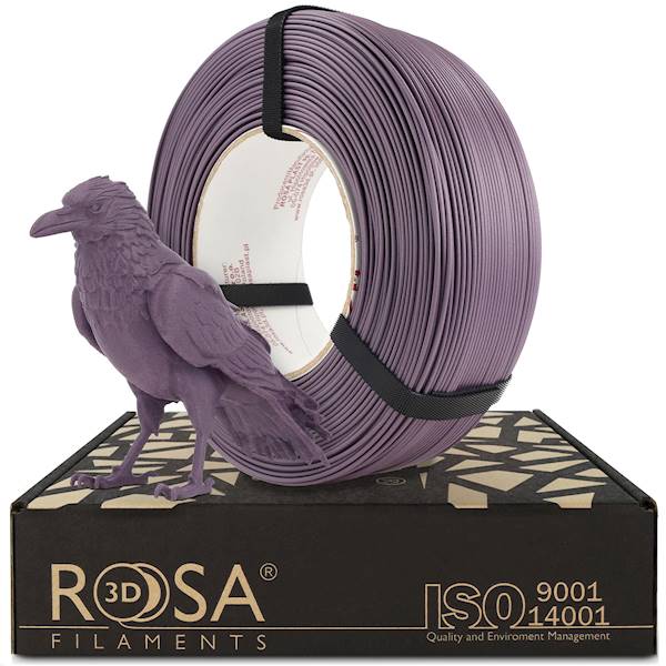 Rosa3D ReFill PLA-CF Matt Grape Violet 1,75mm 1kg
