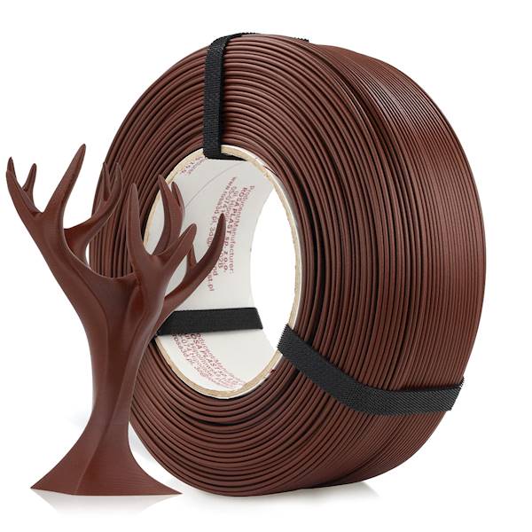 Rosa3D ReFill PLA-CF Matt Fired Brick 1kg 1,75mm