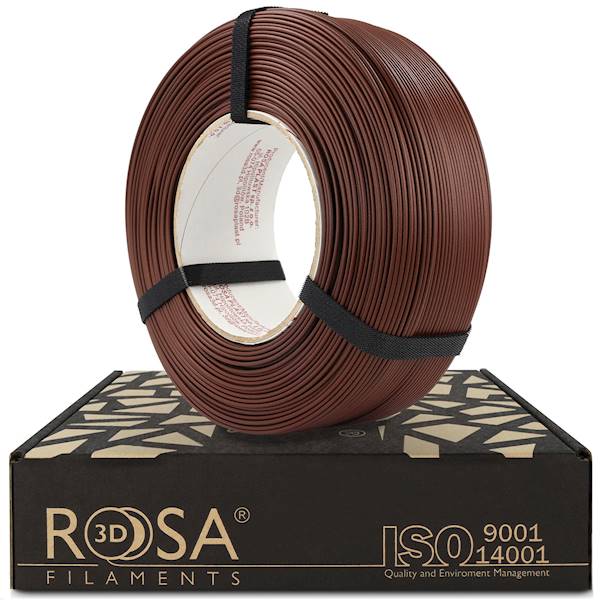 Rosa3D ReFill PLA-CF Matt Fired Brick 1kg 1,75mm