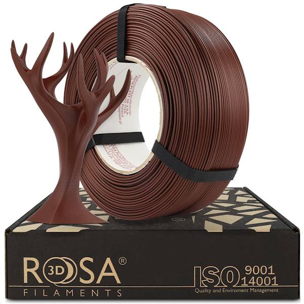 Rosa3D ReFill PLA-CF Matt Fired Brick 1kg 1,75mm