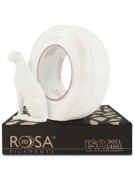Rosa3D ReFill PLA Speed Matt White 1kg 1,75mm
