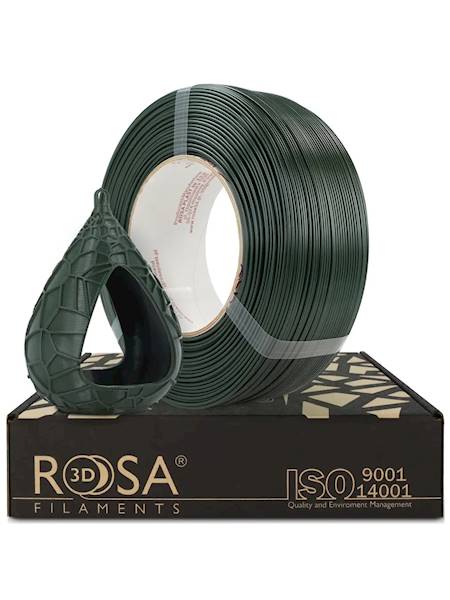 Rosa3D ReFill PET-G Standard HS Hunter Green 1kg 1,75mm 