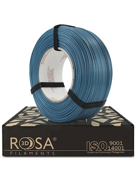 Rosa3D ReFill PET-G MDT, x-Ray DT Blue 1kg 1,75mm