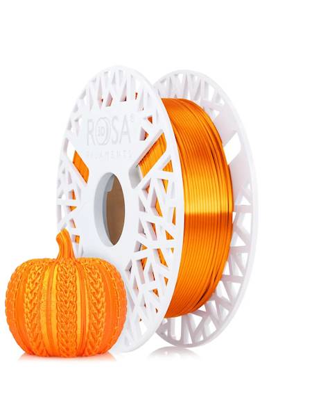 Rosa3D PLA-Silk Orange 0,5kg 1,75mm