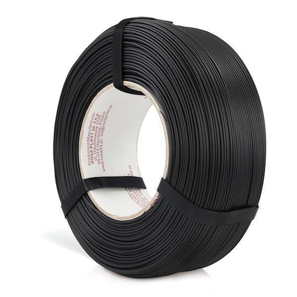Rosa3D ReFill PLA-CF Matt Carbon Black 1kg 1,75mm