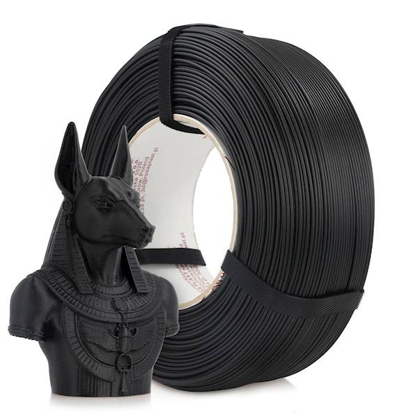 Rosa3D ReFill PLA-CF Matt Carbon Black 1kg 1,75mm