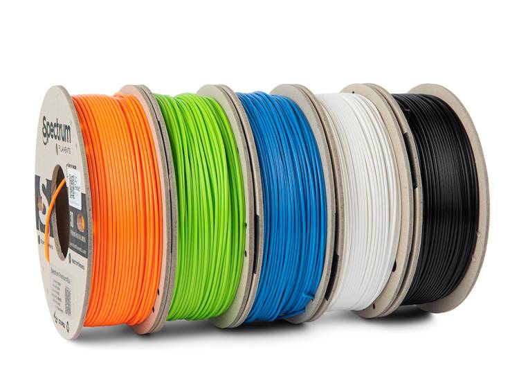 Spectrum 5PACK PLA Premium 1.75mm (5x 0.25kg)