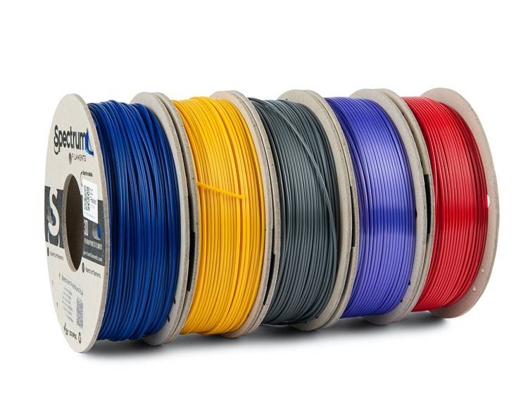 Spectrum 5PACK Materials Mix #1 1.75mm (5x 0.25kg)