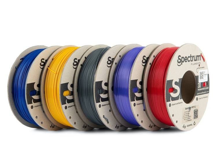 Spectrum 5PACK Materials Mix #1 1.75mm (5x 0.25kg)