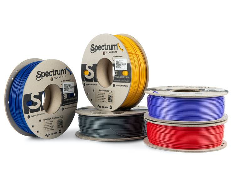 Spectrum 5PACK Materials Mix #1 1.75mm (5x 0.25kg)
