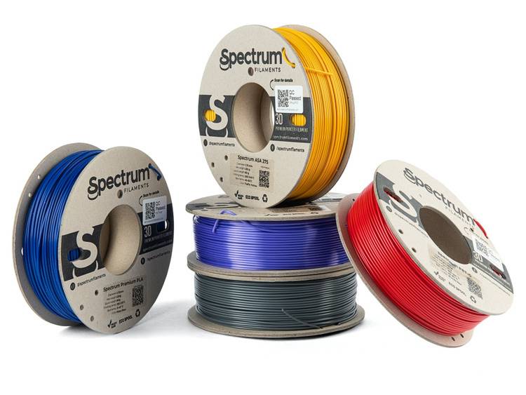Spectrum 5PACK Materials Mix #1 1.75mm (5x 0.25kg)