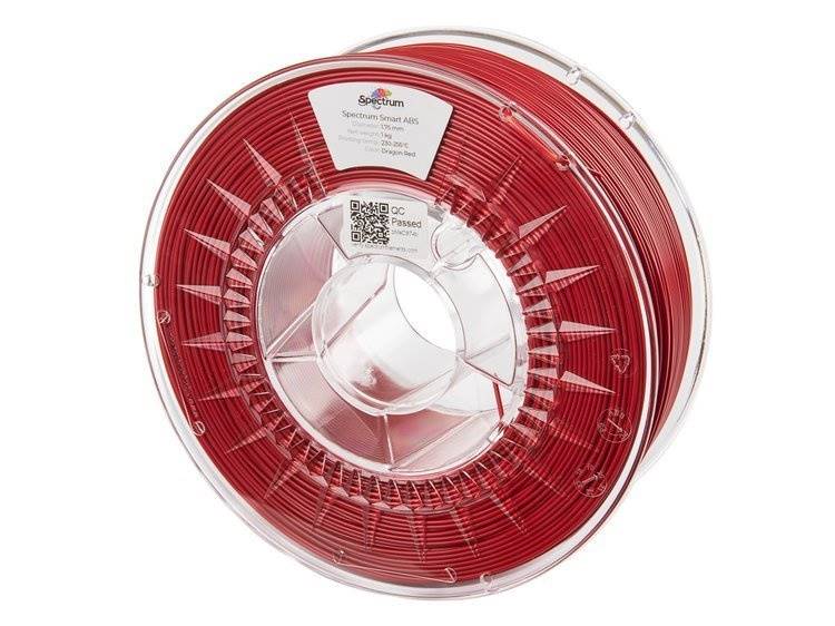 Spectrum Smart ABS 1.75mm DRAGON RED 1kg (RAL 3031)