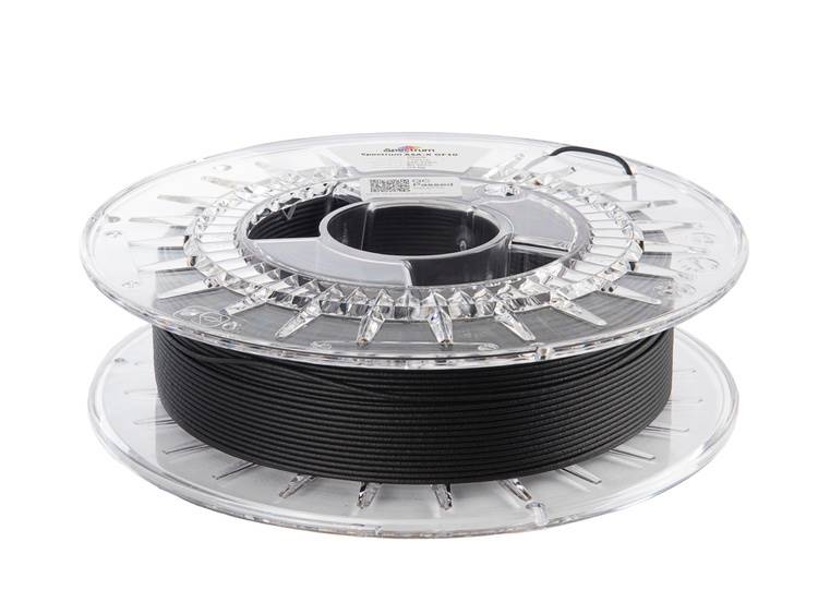Spectrum ASA-X GF10 1.75mm TRAFFIC BLACK 0.5kg