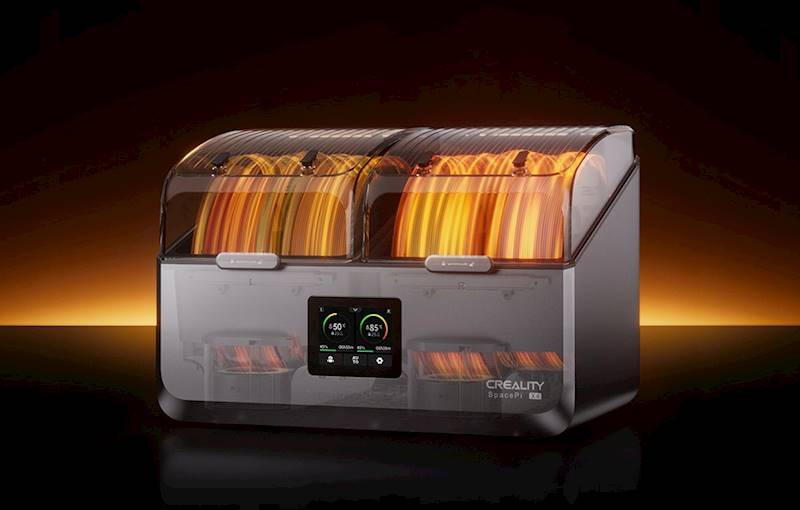 Suszarka do Filamentu Creality SpacePi X4 45-85°C Wyświetlacz Timer 360W