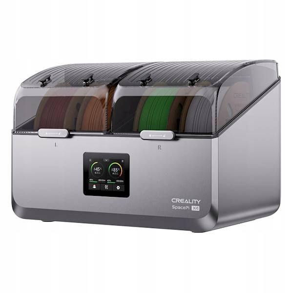 Suszarka do Filamentu Creality SpacePi X4 45-85°C Wyświetlacz Timer 360W