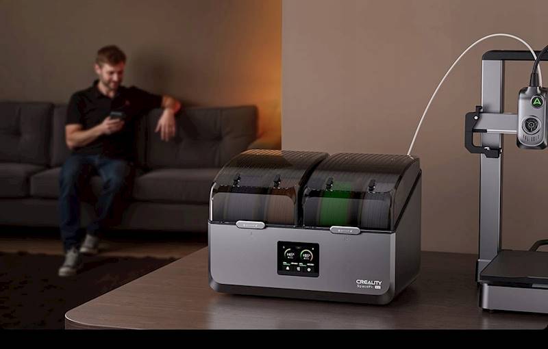 Suszarka do Filamentu Creality SpacePi X4 45-85°C Wyświetlacz Timer 360W