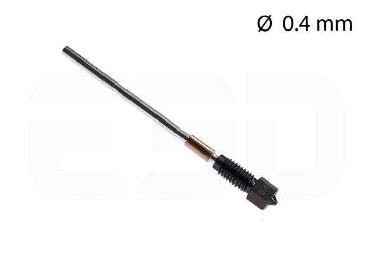 E3D Prusa Nozzle: High Flow ObXidian™ - 0.4 mm