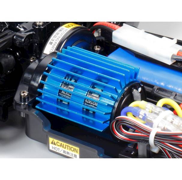 Tamiya 58605 TT-02D Nismo R34 GT-R Z-tune Drift LED