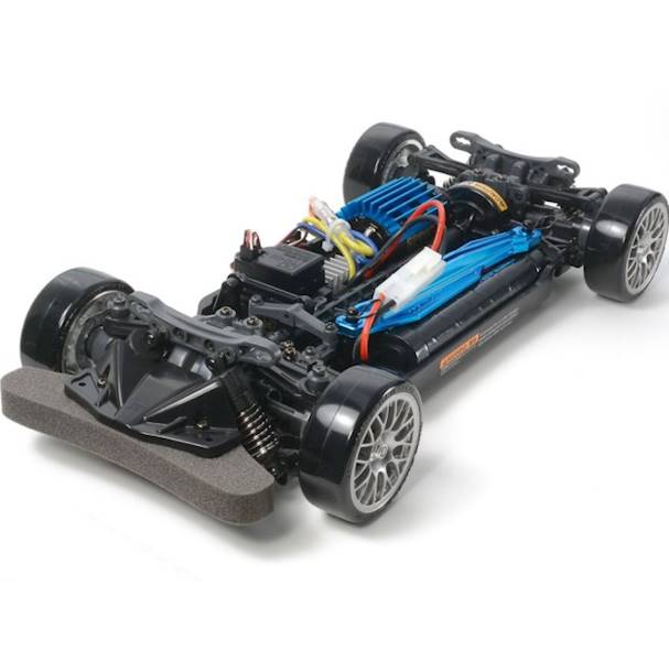Tamiya 58605 TT-02D Nismo R34 GT-R Z-tune Drift LED