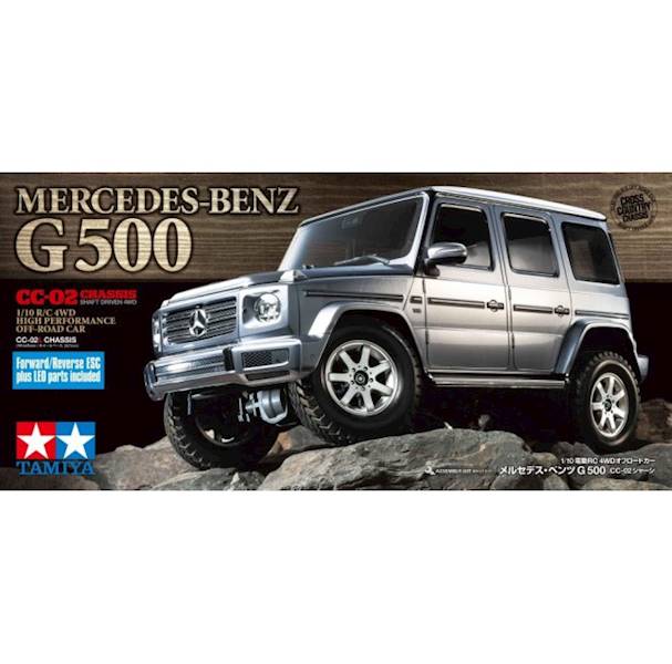 Tamiya 58675 CC-02 Mercedes-Benz G 500 LED