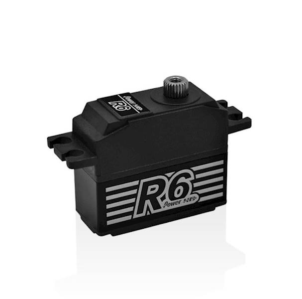 PowerHD R6 serwo cyfrowe HV bezrdzeniowe, 7,5 kg 0,08 s (7,4 V)