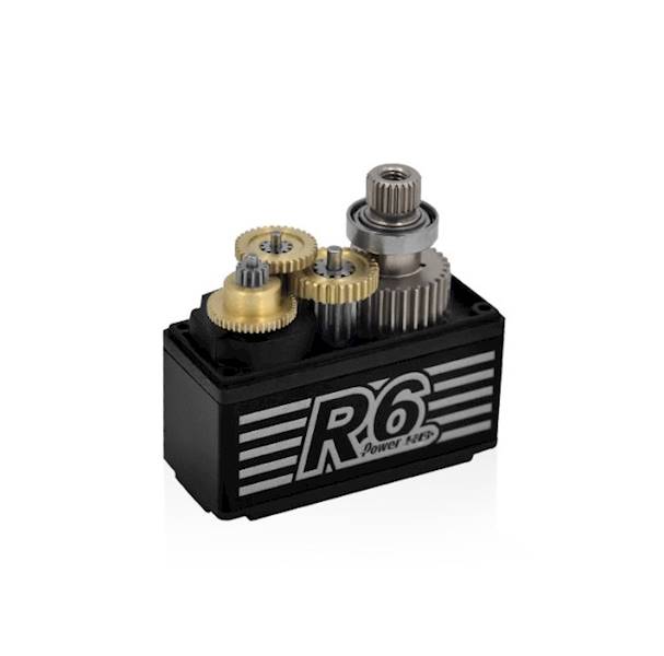 PowerHD R6 serwo cyfrowe HV bezrdzeniowe, 7,5 kg 0,08 s (7,4 V)
