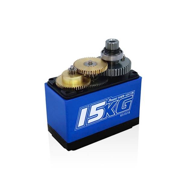 PowerHD LW-15MG – serwo cyfrowe, 15,0 kg, 0,11 s (7,2 V) 