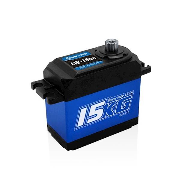 PowerHD LW-15MG – serwo cyfrowe, 15,0 kg, 0,11 s (7,2 V) 