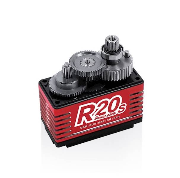 PowerHD R20s – serwo cyfrowe HV bezrdzeniowe 25,0kg 0,08s (8,4 V)