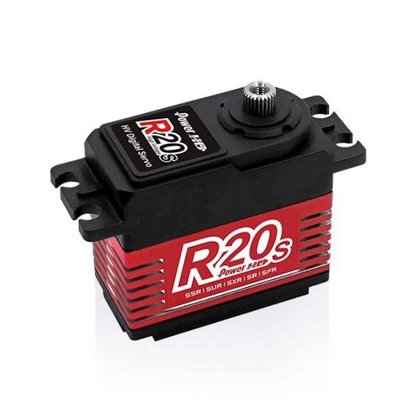 PowerHD R20s – serwo cyfrowe HV bezrdzeniowe 25,0kg 0,08s (8,4 V)