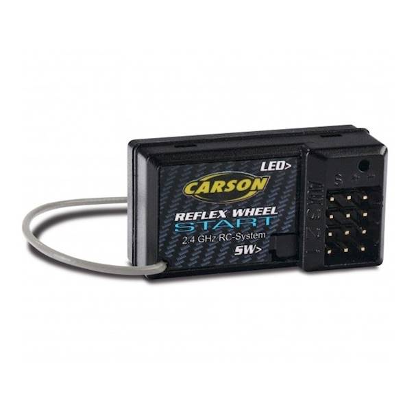 Aparatura zestaw RC-Reflex Start Elektro 3K Carson 500099