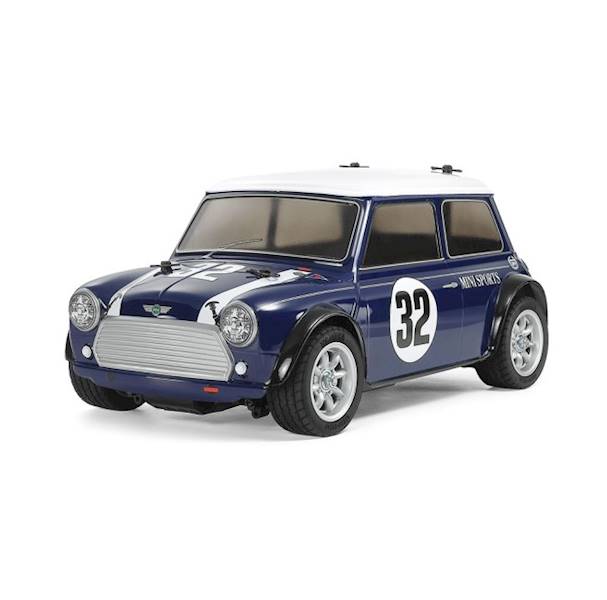 Tamiya 58747 Mini Cooper Racing (MB-01) 1:10 2WD