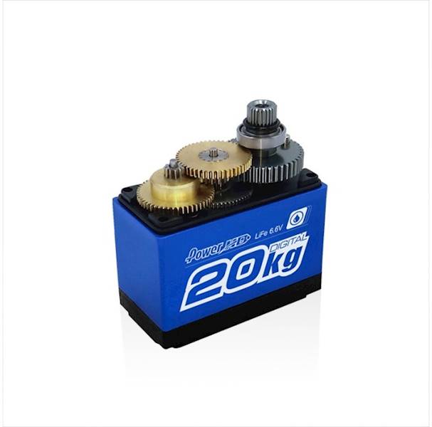 PowerHD LW-20MG – serwo cyfrowe 20,0 kg 0,16s (6,6 V)