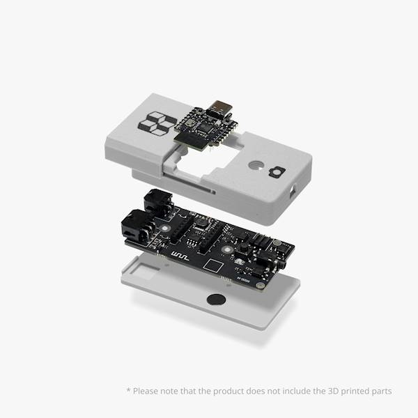 B-ZK005 CyberBrick Time Lapse Hardware Kit – Zestaw elementów montażowych do timelapse w drukarce 3D Bambu Lab