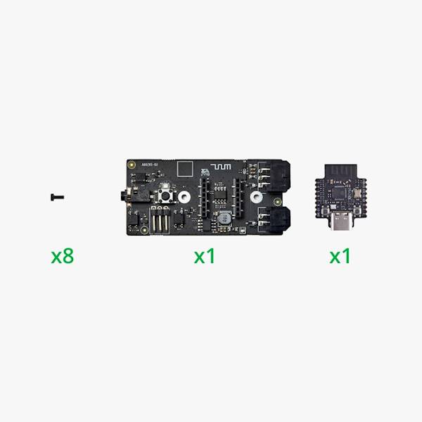 B-ZK005 CyberBrick Time Lapse Hardware Kit – Zestaw elementów montażowych do timelapse w drukarce 3D Bambu Lab