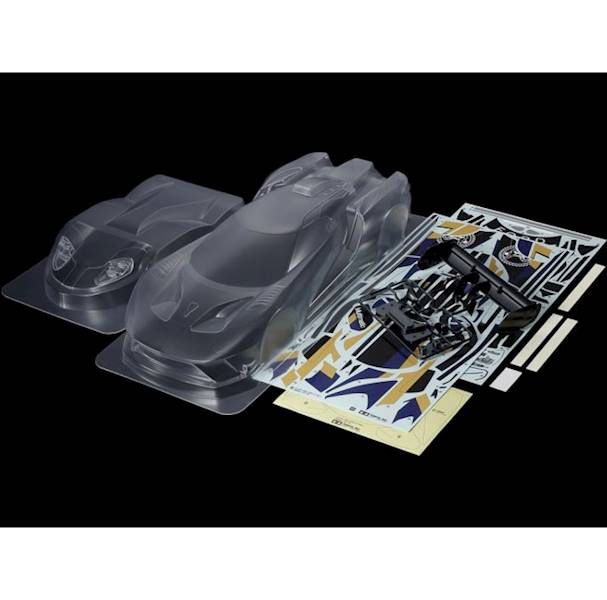 Tamiya 51664 Karoseria 1:10 lexan Ford GT Mk II
